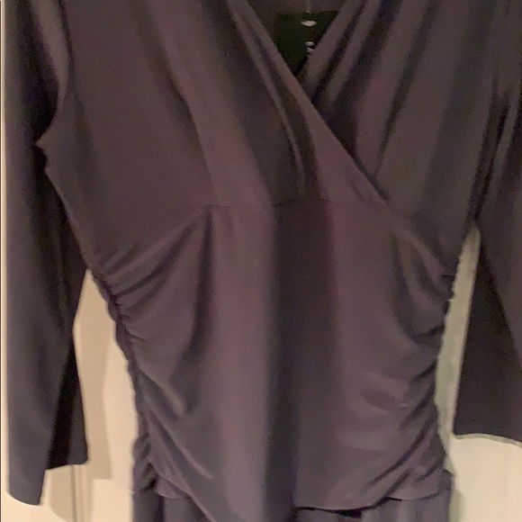 Slinky! Rekucci | Sz 10 Charcoal Dress - Picture 6 of 9